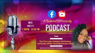 Episode 4: The First Lady Complex Performing Perfection. While Carrying Everyone Else.