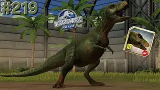 These Animations Are INSANE!!! | Jurassic World The Game Ep-219