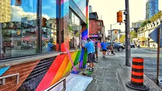 Toronto Walk - Church & Wellesley