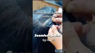 Seamless Hair Extensions V Light Hair Kit available in India call 9884333534 #vlight #seamlesshair