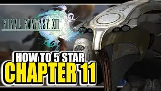 Final Fantasy 13 How To Beat Barthandelus Chapter 11 With 5 Star Rating