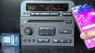 BT Changer - Bluetooth adapter for Saab 9-3/9-5