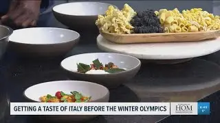Josefina chef shares Italian meals ahead of Olympic Games
