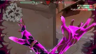 NA Reyna Ace in B site Corrode comp gameplay