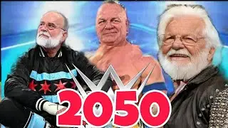 WWE in 2050 😱How WWE superstars look like in 2050//WWE Wrestlers Shocking Look in 2050 😱 WWE Journey