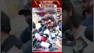 Icon Star Allu Arjun Gives Clarity About His Campaign To YCP Leader Ravi at Nandyal| Time Today