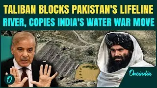 BREAKING: Afghanistan Launches Massive Water War Against Pakistan, Blocks Lifeline Kunar River