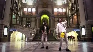 How to dance Dancehall - Nine BaxX ft Shady Squad (dancehall 2016)