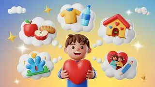 Things We Need - Rhymes for kids - Nursery Rhymes -