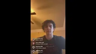 Joey Cimorelli On Instagram Livestream Talking To Dani Cimorelli and Amy Cimorelli (7/07/23)