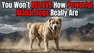 🐺You Won't BELIEVE How Powerful Alabai Dogs Really Are