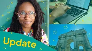 Mon nouveau projet d'&eacute;criture + retour sur les Imaginales [vlog]