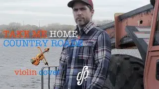 Take Me Home ,Country Roads - John Denver/Fallout 76 Violin Cover
