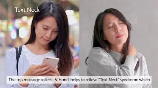 Double the Pleasure with OSIM uLove 2（4手天王）&rsquo;s 4-Hand Massage Technology