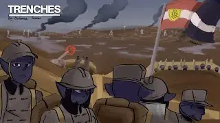 The Smurf VS Furry War (Roblox Trenches). Sci-Fi Trench Experience.