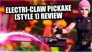 Fortnite - Fleet Force Bundle Pickaxe Only (Style 1) Showcase!