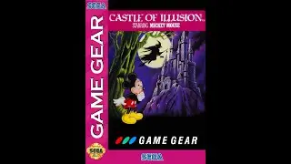 Castle of Illusion Starring Mickey Mouse (Sega Game Gear) -World Retro