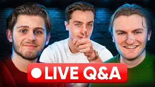 Live Forex Traden & Vragen Beantwoorden!