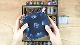 Unboxing The Breach Board Game Insert Organizer - The Dicetroyers