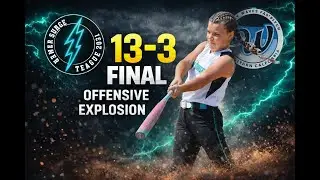 POWER SURGE 12U (TEAGUE) vs. VALLEY WAVES 14U (JONES) | PPSN &ndash; SPORTS NETWORK