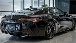 Toyota только что изменила игру с этой машиной! 2026 Corolla!