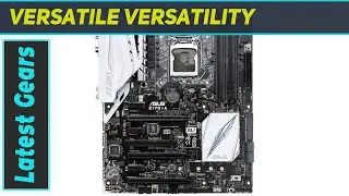 ASUS Z170-A ATX Motherboard - The Best DDR4 Option for Your PC Build!