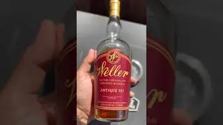 Weller ANTIQUE 107 Whiskey, is this WORTH THE MONEY⁉️#Whiskey #WhiskeyReaper #Bourbon