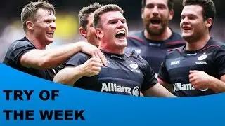 Citizen Try of the Week - Round 1 - Scott, Spencer, Gopperth, Chudley & Robson