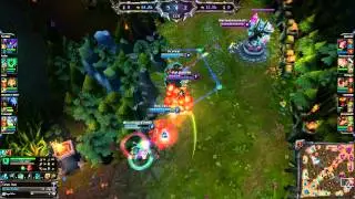 League Of Legends - Thresh Support OP!