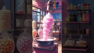 Cotton Candy History