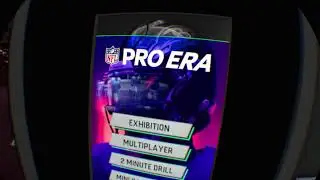 NFL PRO ERA multiplayer  (PSVR) (PS5)!!