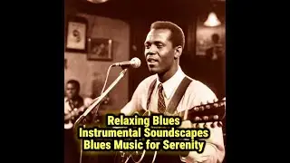 Midnight Blues Lounge — Deep Soul Blues Radio #BluesGuitar #SlowBlues #VintageBlues #RelaxingBlues