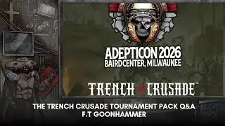 The FeelNoPaint Podcast: The Trench Crusade Tournament pack F.T @GoonhammerTV (#trenchcrusade )