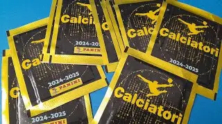 Unboxing Calciatori 2024 2025 Panini