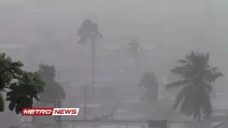 Passage de la  temp&ecirc;te tropicale FRED sur Ha&iuml;ti / La protection civile pr&eacute;sente  un bilan partiel