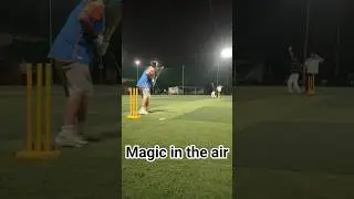 magic in the air #trending #viralreels #viralvideo#suratcricket #suratmodels#suratnews#cricketlover