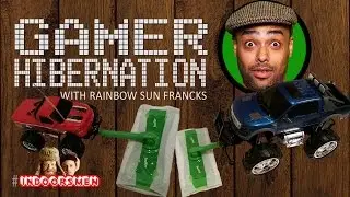 Gamer Hibernation with Rainbow Sun Francks and Swiffer