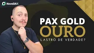PAX GOLD - Stablecoin lastreada em OURO de verdade? F&aacute;cil de investir?