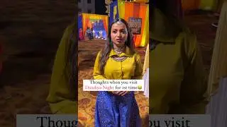 Kabhi Dandiya Night Me Gae Ho ? 🥻💃 #viral #shorts #navratri #CelebrateWithShorts