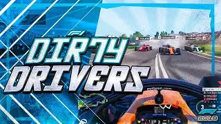 Beating Dirty Drivers On F1 2018 With The Worst Setup!