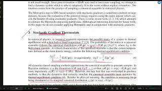 Stochastic Langevin Dynamics