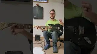 Let's try free bird on electric guitar. #shorts