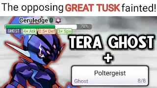 CERULEDGE IS NOW BROKEN in SCARLET AND VIOLET!