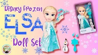 Unboxing My Singing Elsa Doll & Olaf! 🎶❄️ Disney Frozen Elsa  Toy Review