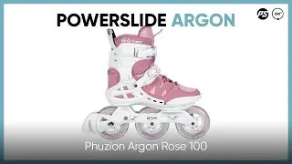 Powerslide Phuzion Argon Rose 100 - Product Video
