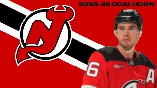 New Jersey Devils 2026 Goal Horn