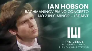 Ian Hobson - Sergei Rachmaninov Piano Concerto No.2 in C minor &ndash; 1st Mvt &ndash; 1981