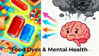 The Neurotoxic Truth About Synthetic Food Coloring
