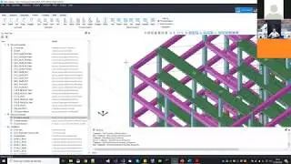 STKO E-Learning Course - Nonlinear Analysis of an Existing RC Building including RC Joint Modeling