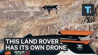 Land Rover​ Created A Crazy Rescue Vehicle &mdash; Complete With Its Own Drone